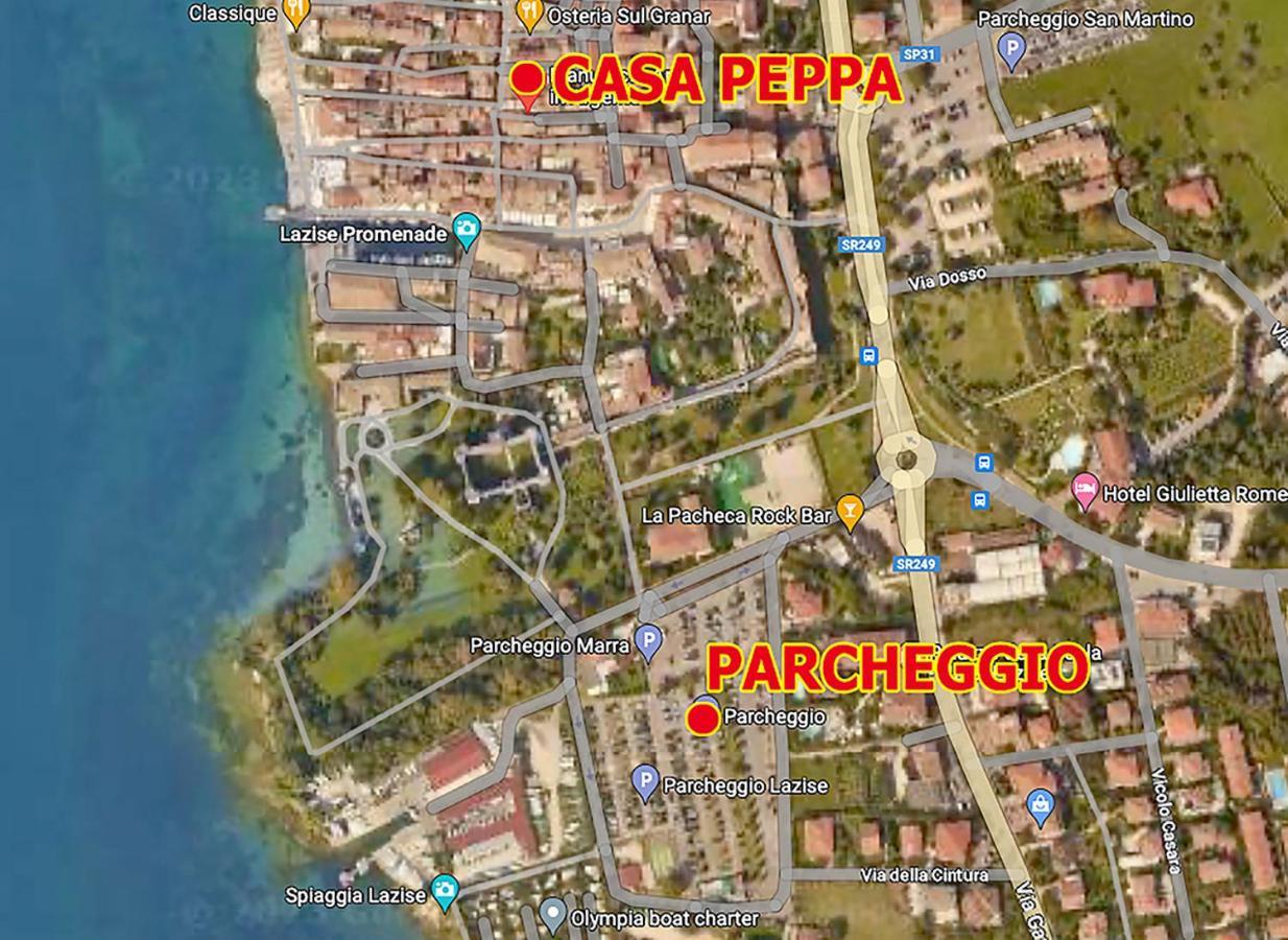 Casa Peppa Apartment Lazise Exterior photo